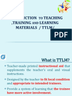 TTLM Development 2