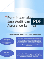 Bab 1 Permintaan Akan Jasa Audit Dan Jasa Assurance Lainnya