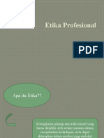 Etika Profesional