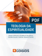 Teologia da Espiritualidade | Curso de Teologia 100% Online | Instituto de Teologia Logos