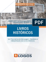 Livros Históricos - Curso de Teologia 100% Online - Instituto de Teologia Logos