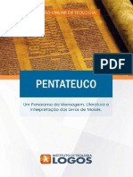 Pentateuco - Curso de Teologia 100% Online - Instituto de Teologia Logos