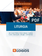 Liturgia - Curso de Teologia 100% Online - Instituto de Teologia Logos