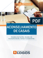 Aconselhamento de Casais - Curso de Teologia 100% Online - Instituto de Teologia Logos