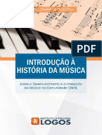 Introdução À História Da Música - Curso de Teologia 100% Online - Instituto de Teologia Logos