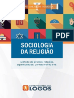 Sociologia da Religião | Curso de Teologia 100% Online | Instituto de Teologia Logos