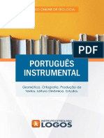 Português Instrumental - Curso de Teologia 100% Online - Instituto de Teologia Logos