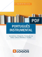Português Instrumental | Curso de Teologia 100% Online | Instituto de Teologia Logos