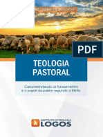 Teologia Pastoral | Curso de Teologia 100% Online | Instituto de Teologia Logos