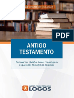 Antigo Testamento | Curso de Teologia 100% Online | Instituto de Teologia Logos