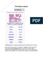 Ovarian Cancer (Human)