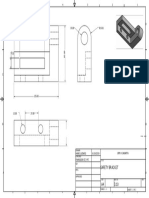 Safety Bracket: Drawn Checked QA MFG Approved