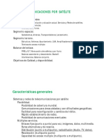 Comunicaciones por satélite: características y aplicaciones