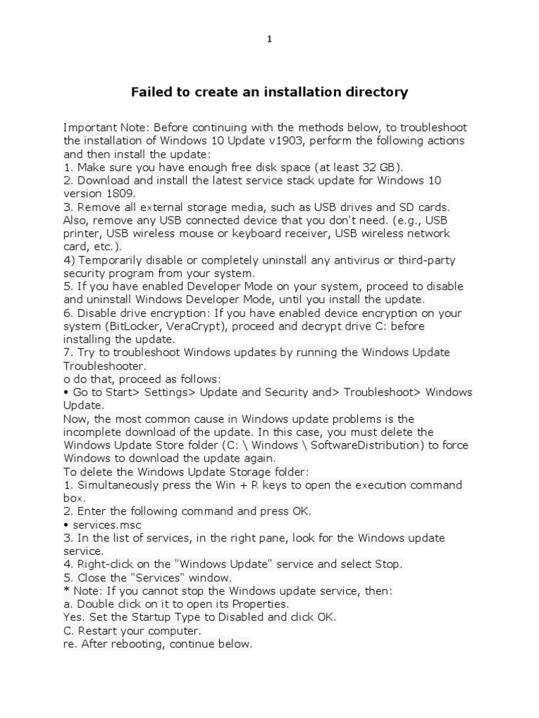 Troubleshooting Installation Directory Errors | PDF | Word Press ...
