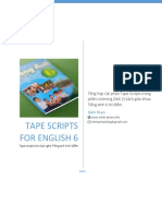 Tape Scripts SGK Tieng Anh 6 Thi Diem