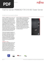 Serveur Fujitsu - Primergy-Tx1310-M3