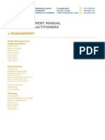 Asset Management Manual A Guide For Practitioners