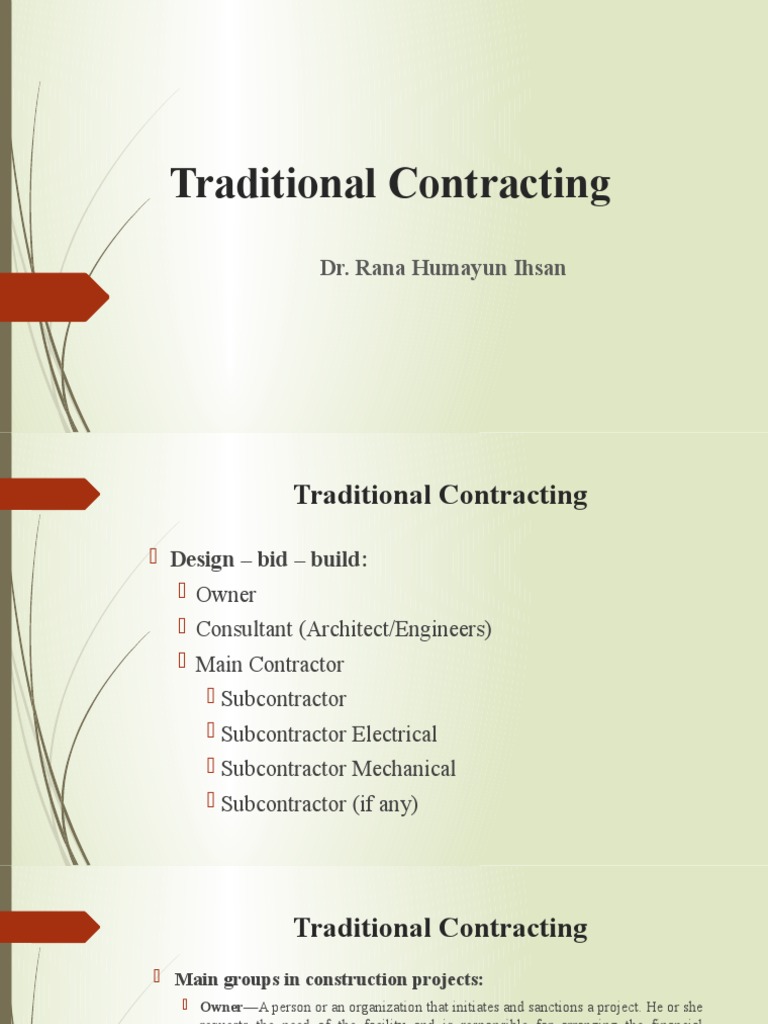 Construction Project Essentials | PDF | Project Management | General ...