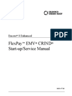 Flexpay Emv Crind Start-Up/Service Manual: Encore S Enhanced