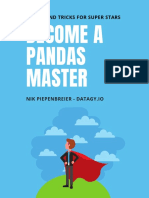 Become A Pandas Master: 31 Tips and Tricks For Super Stars