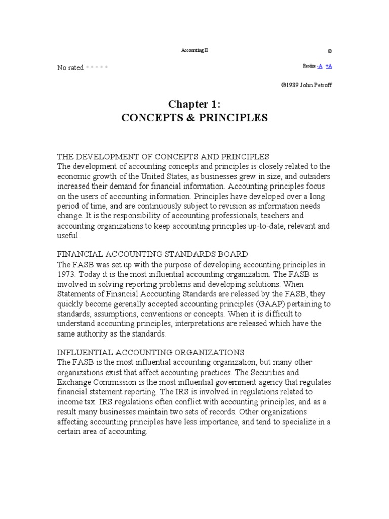 PRINCIPLES of Concepts | PDF | Stocks | Bonds (Finance)