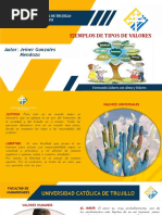 Ejemplos de Tipos de Valores