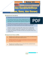 Bahan Ajar Berupa Modul Materi Asam, Basa, Dan Garam-Yolanda Indamari Kristanti-Berbasis Masalah