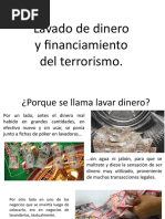 Etapas del Lavado de Dinero | PDF