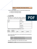 Tabel Dengan Spanning Dan Tabel Nested