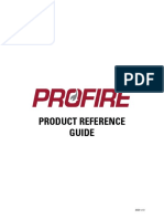 Profire - Product Reference Guide - v1.0