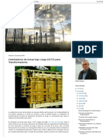 C4mbiadores de Tom4s B4jo Carga (OLTC) para Transformadores