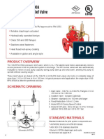 Model 106-RPS-8700A UL / FM Pressure Relief Valve: Key Features
