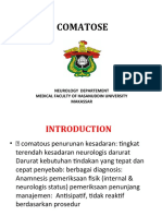 Comatous, Hypertensive Ensepalopathy, Status Epileptikus