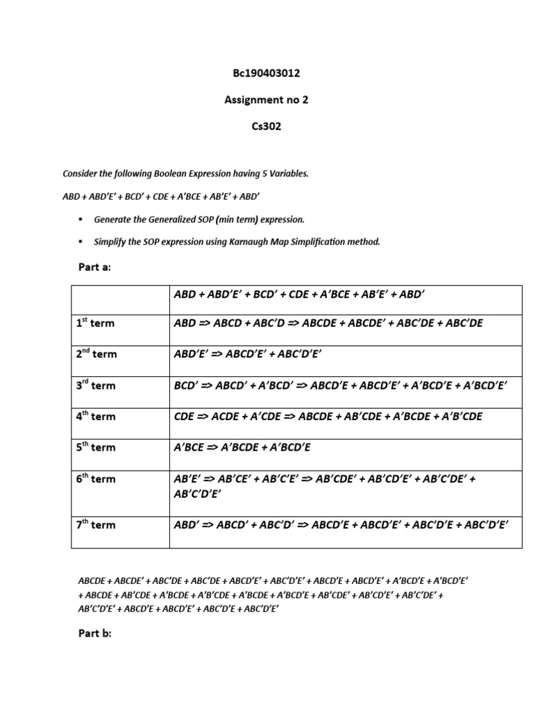 cs302 Assignment No 2 | PDF