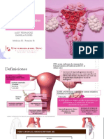 SOP: Síndrome de Ovarios Poliquísticos