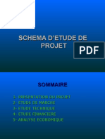 Schema d Etude de Projet