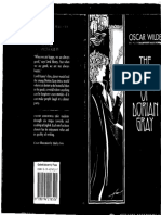 Oscar Wilde The Picture of Dorian Gray Stage 3