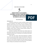 1-Model Pembelajaran Kritik