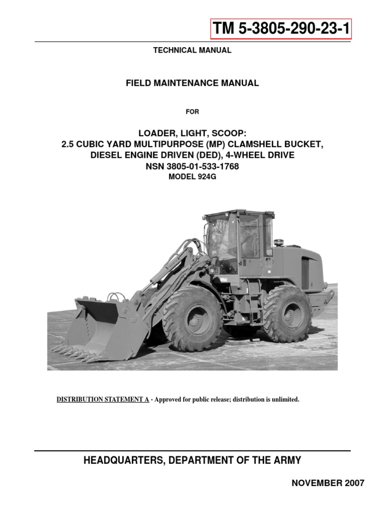 TM 5 3805 290 23 1 | PDF | Exhaust Gas | Carbon Monoxide