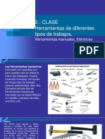 Herramientas de Diferentes Tipos de Trabajos.