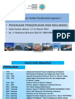 2014.maret - Dredging and Reclamation