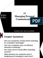 19 Managing Personal Communications