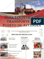 Guía Logística de Transporte Del Puerto de Altamira