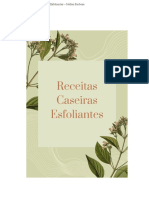 Receitas de Esfoliantes Caseiro