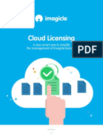 Imagicle Cloud Licensing