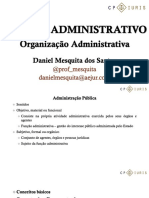 Organizacao Administrativa