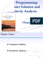 Week 3-Sensitivity Analysis