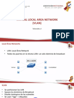 Telemática I - VLANs - Trunks - VTP