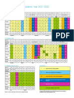 TU Delft Calendar, Academic Year 2021-2022: 1St Semester