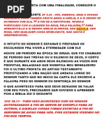A BÍBLIA FOI ESCRITA COM UMA FINALIDADE